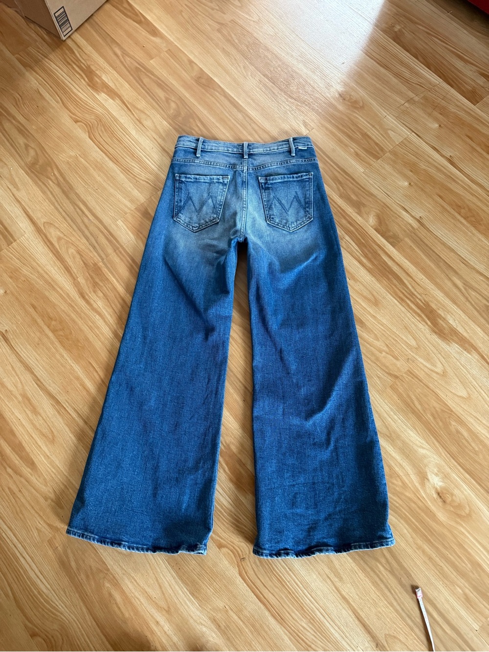 Awesome Mother Denim The Hustler Roller Ankle in High on the Hog - Sz 27 - Picture 7 of 9
